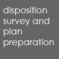 click to view disposition plan service